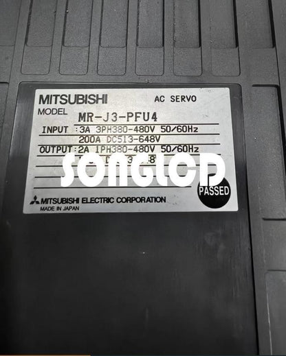 MR-J3-PFU4 Servo Motor - 1 Piece for Precision Control - MR