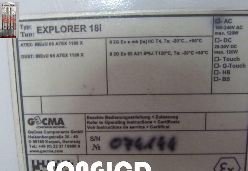 1PCS EXPLORER 18i - KOEED