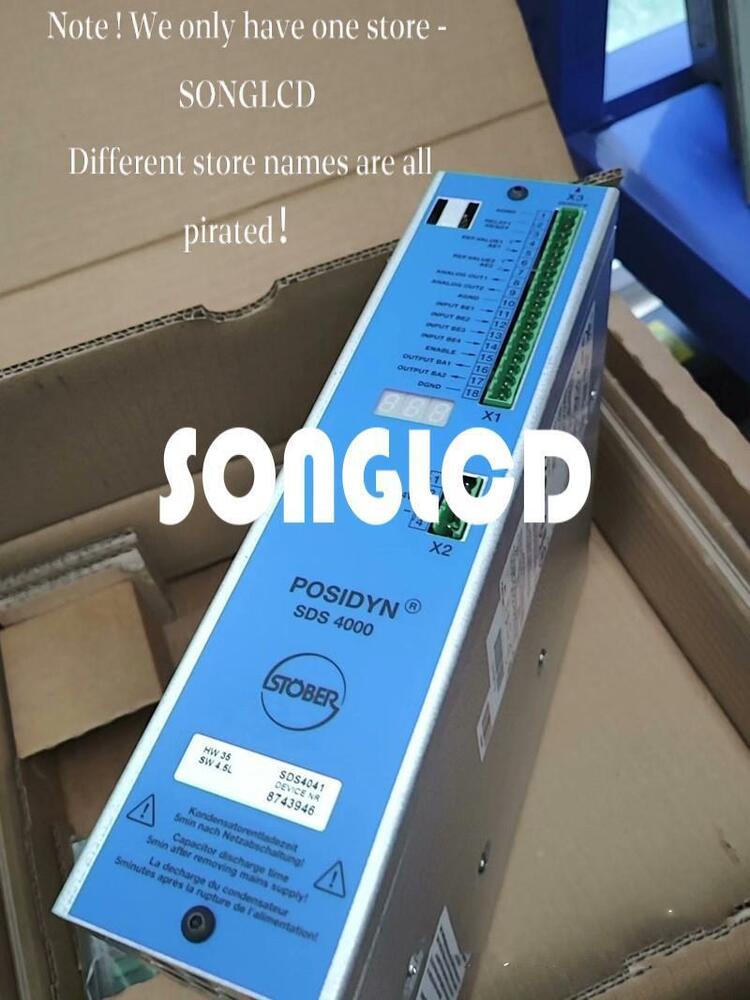 1PCS NEW SDS 4000 Series SDS4041 Oscilloscope - ANOKI