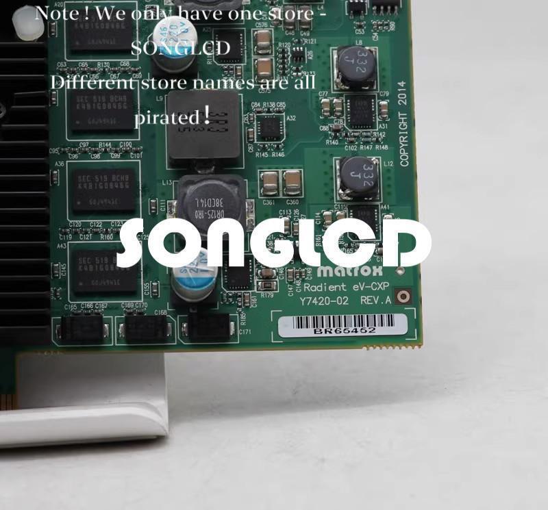 1PCS RADEV1G4C6* eV-CXP Y7420-02 REV.A - YASKAWA