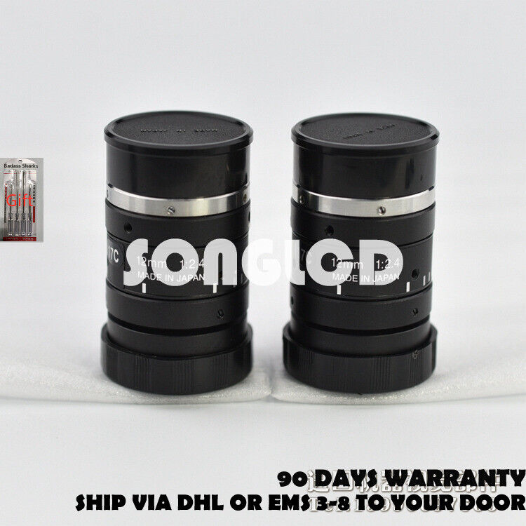 MORITEX ML-M1224MP5 12mm Compact Lens for Industrial Use - MORITEX