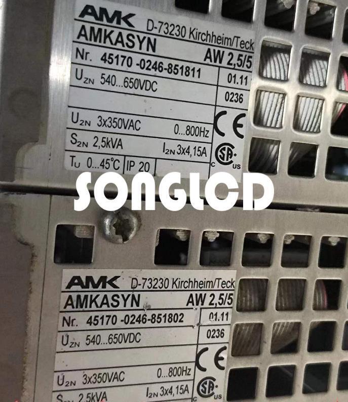 AMKASYN AW2 - High-Quality Single Unit Available - MKS AUTOMATION