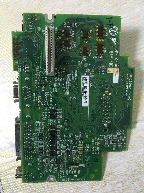 Yaskawa SGDH-CA30EDM Servo Drive - High Performance Control - YASKAWA