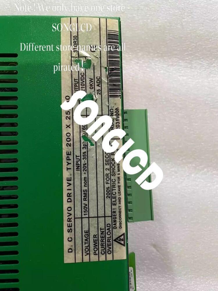 1pcs Maxi Maestro 200x25/50 Industrial Part - KOEED