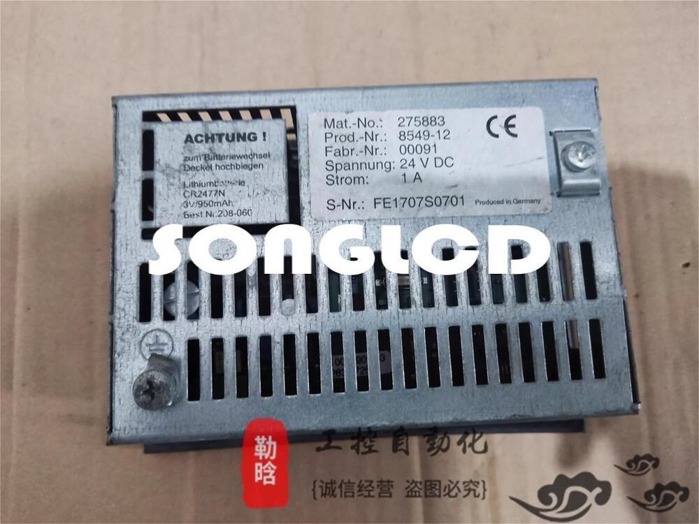 1PCS 275883 8549-12 Industrial Component - SIGMA CONTROLS