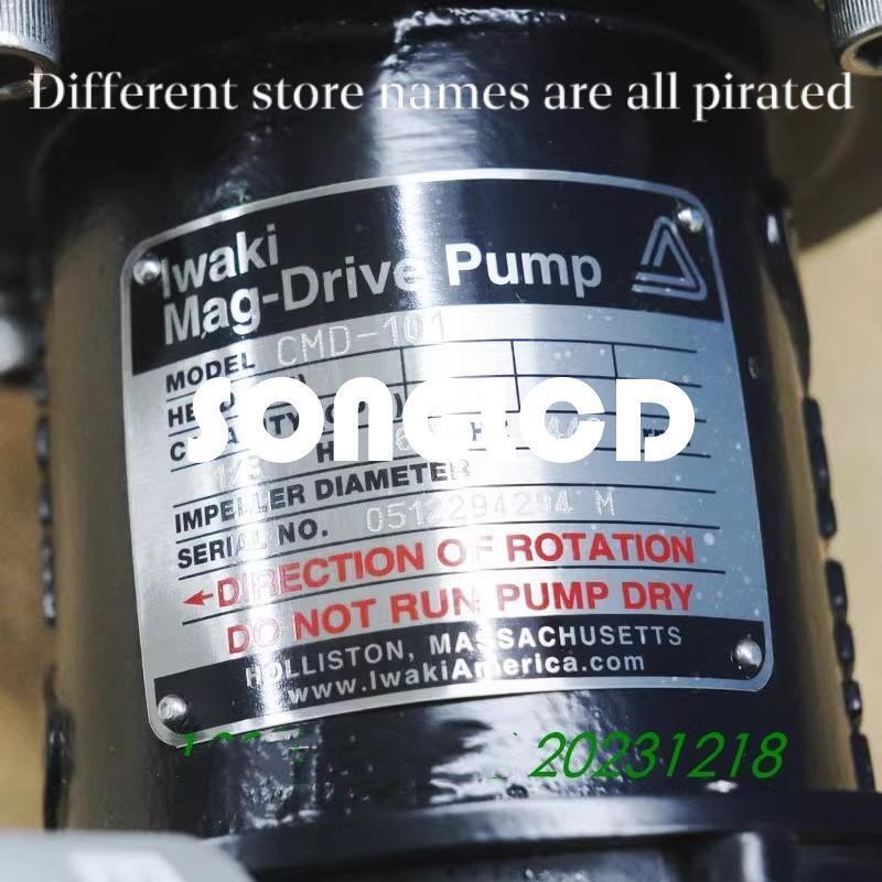 1pcs CMD-101 Mag-Drive Pump High-Performance 35Q255R052G1 - XXXXX