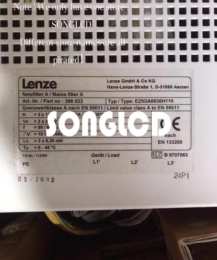 1PCS NEW EZN3A0030H110 Electric Motor - EZN MOTOR CONTROLS