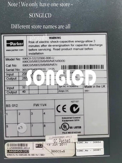 1PCS 890CS Industrial Control Module 532320B0-B00-U - KOEED