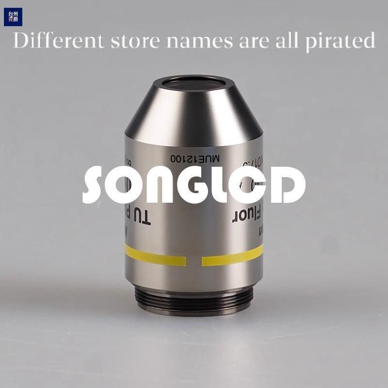 CFI TU Plan Fluor EPI 10x Microscope Objective Lens - CFI TU