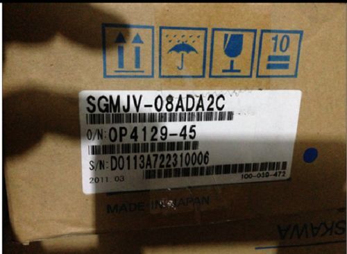 YASKAWA Servo Motor SGMJV-08ADA2C NEW IN - YASKAWA