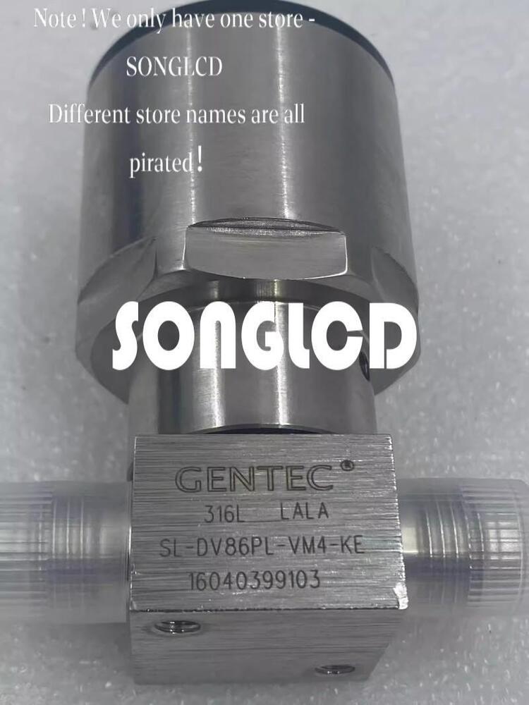 SL-DV86PL-VM4-KE 1/4 VCR Valve - PLCVALVECO