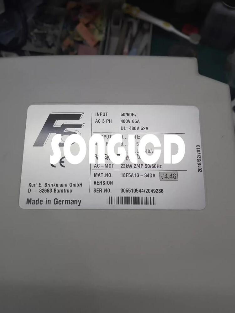 1PCS 18F5A1G-34DA Electronic Component - KOEED