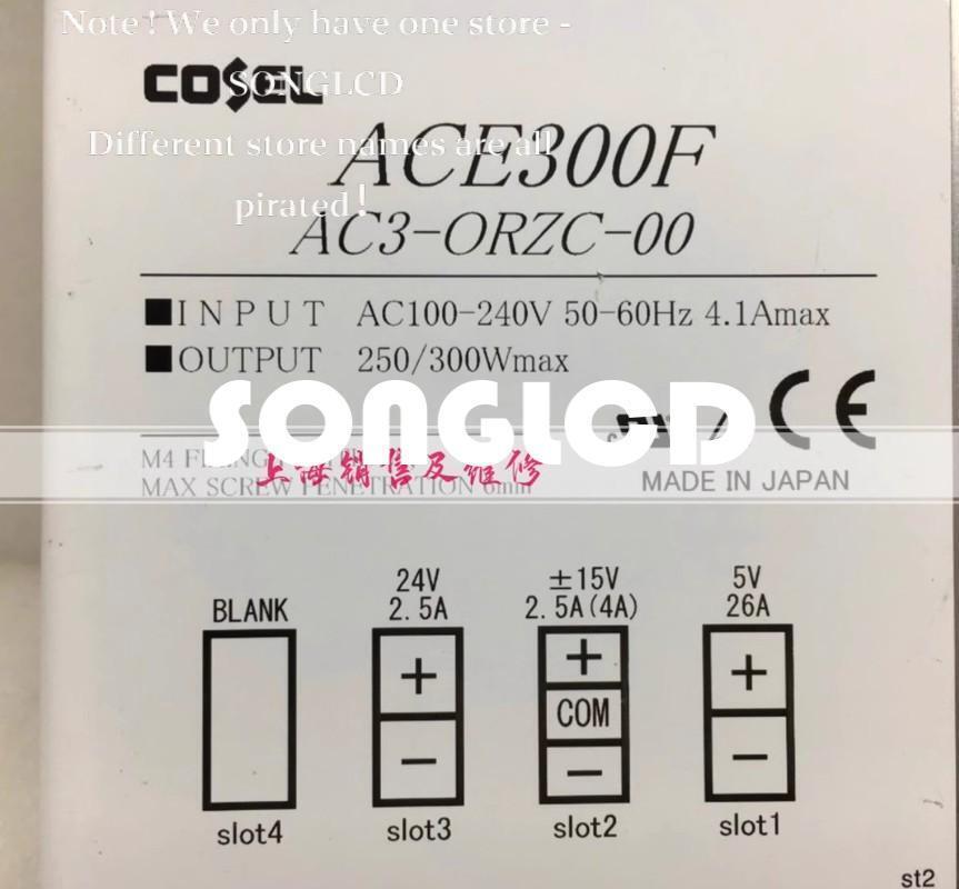 1PC ACE300F AC3-ORZC-00 Frequency Converter - KOEED