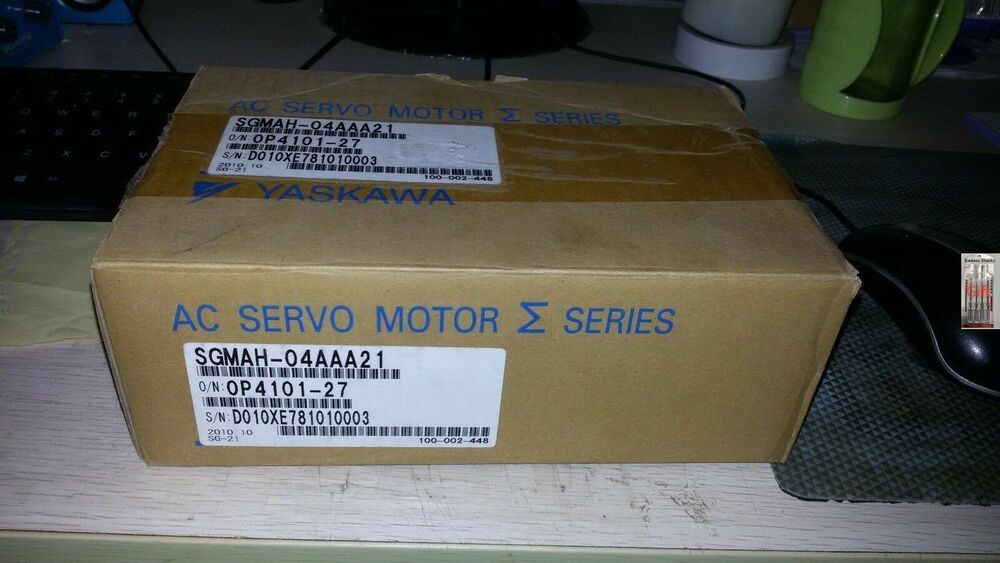 new motor SGMAH-04AAA21 - High Performance Servo Motor - [BRAND]