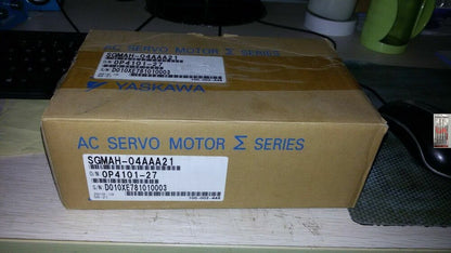 new motor SGMAH-04AAA21 - High Performance Servo Motor - [BRAND]