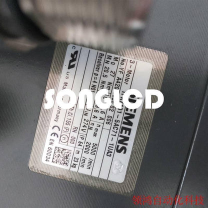 1PCS 1FK7101-5AC71-1UA3 Servo Motor - High Performance Model - KOEED