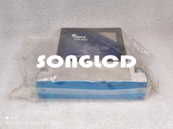 1pcs FM-862-6B1 N2 Mass Flow Meter 60 SLM - FLOWTECH