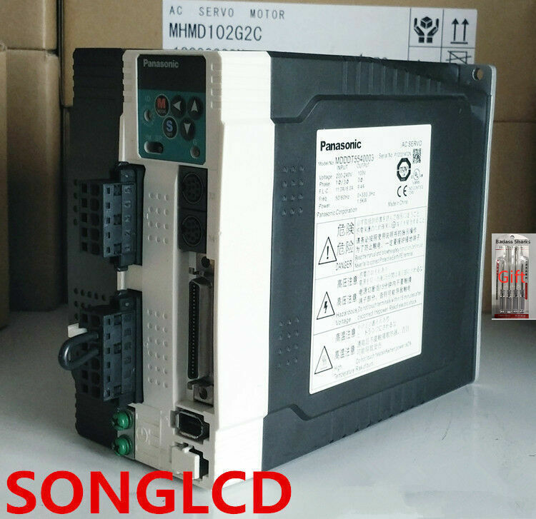 New Panasonic MDDDT5540003 Servo Drive - 1 Piece - PANASONIC