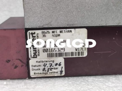 1PCS 8626 MFC METHAN 36 SLPM Flow Controller - LANTERN