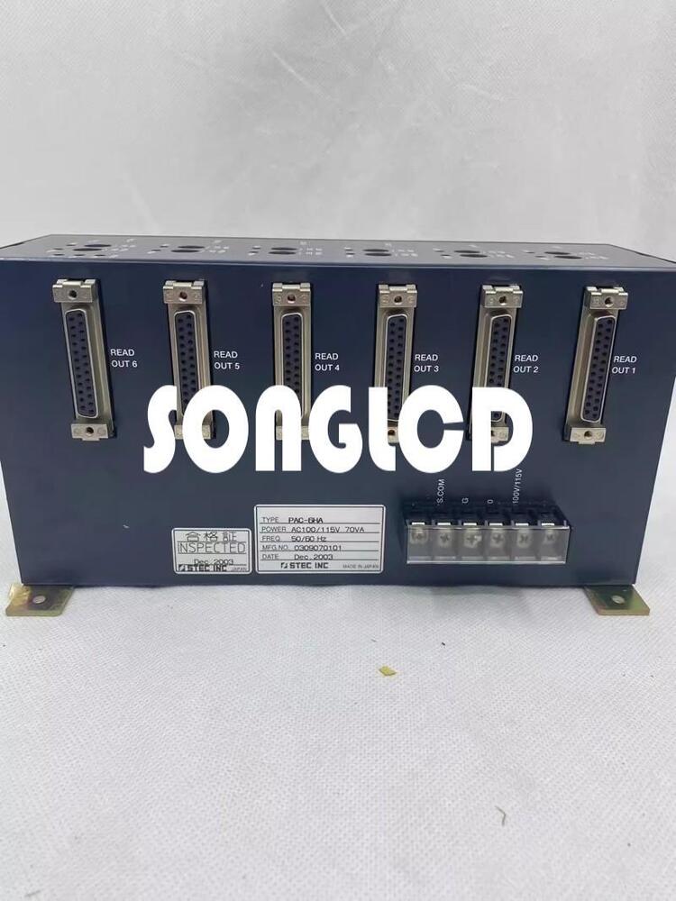 STEC PAC-6HA Supply - High Quality Single Unit Power Supply - STEC