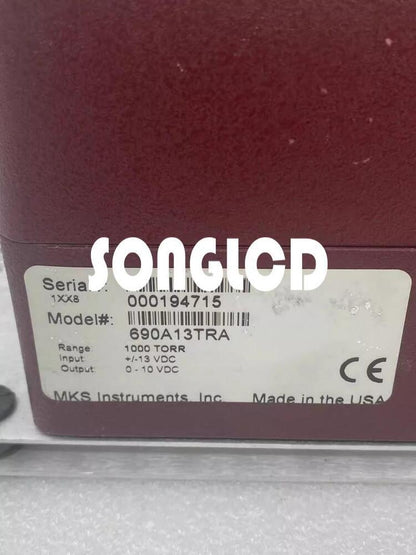 MKS 690A13TRA Pressure Transducer 1000 Torr - MKS