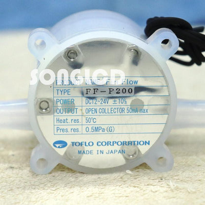TOFLO FIN FLOW FF-P200 - 1PC Water Flow Sensor - TOFLO