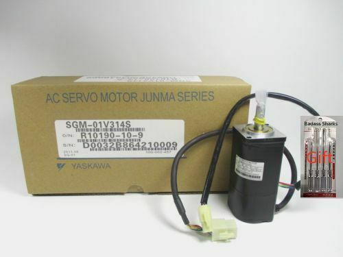 1PC New YASKAWA SGM-01V314S servo motor - YASKAWA