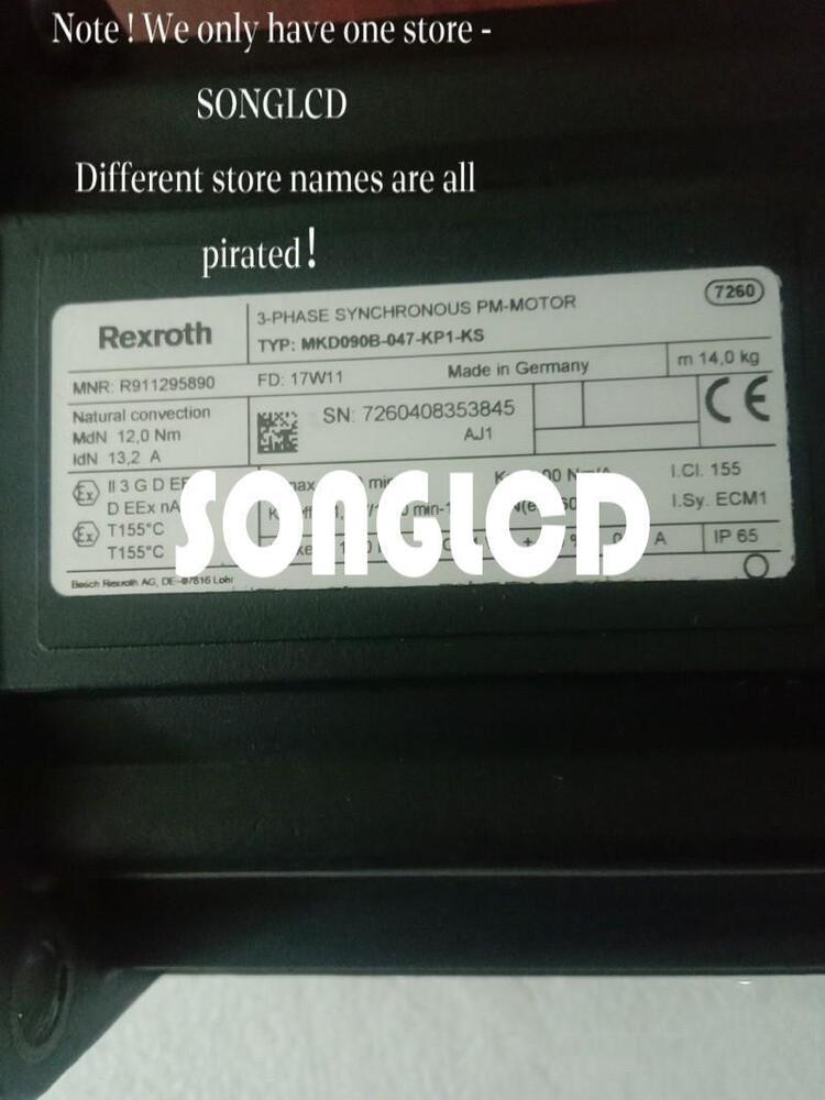 1pcs MKD090B-47-KP1-KS Servo Motor - MKD