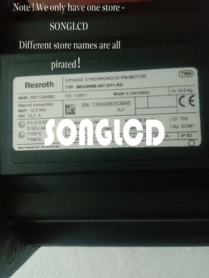 1pcs MKD090B-47-KP1-KS Servo Motor - MKD