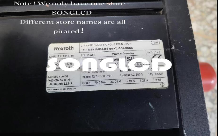 1PCS MSK100C-0450-NN-M2-BG2-RNNN High Power Transistor - VENDOR