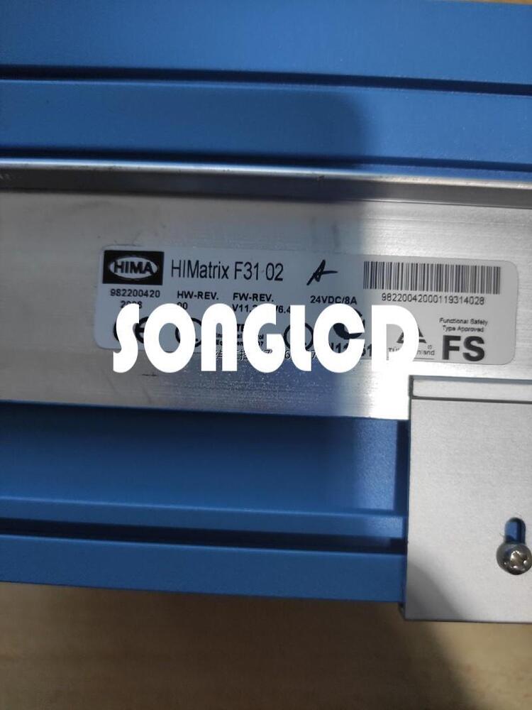 HIMatrix F31-02 Safety Controller Module - HIMATRIX
