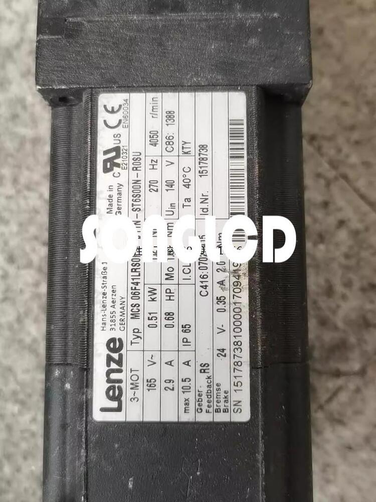 1PCS MCS 06F41LSRR0P1-B11N-ST6S00N-R0SU Iron Fe - MCS