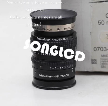 Componon-S 50/2.8 Makro-Iris Lens for Precision Photography - KOEED