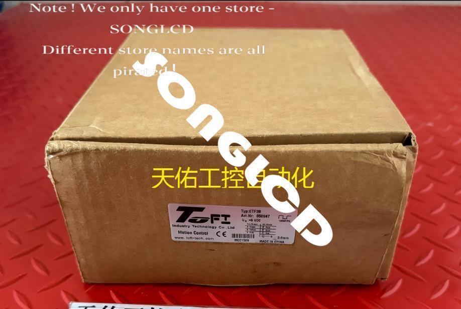 1pcs New ETF38 850947 1024PPR Rotary Encoder - KOEED