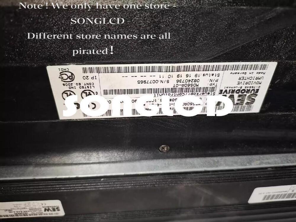 1PCS MDS60A0055-5A3-4-0T Servo Drive Unit - MDS CONTROLS