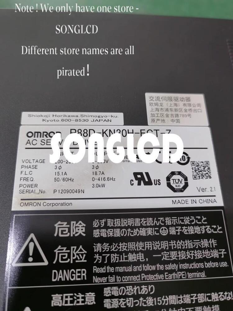 1pcs R88D-KN30H-ECT-Z Compact Servo Drive - KOEED