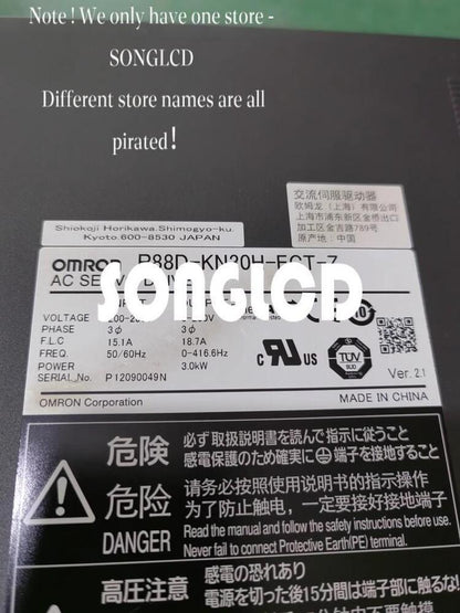 1pcs R88D-KN30H-ECT-Z Compact Servo Drive - KOEED