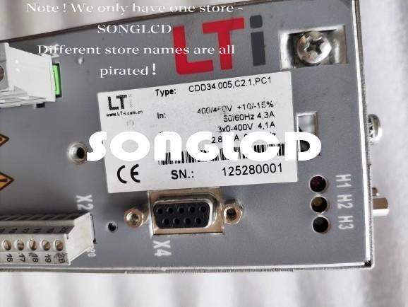 1PCS CDD34.005.C2.1.PC1 High-Performance Servo Drive - OMRON