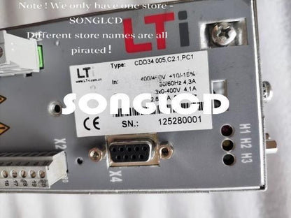 1PCS CDD34.005.C2.1.PC1 High-Performance Servo Drive - OMRON