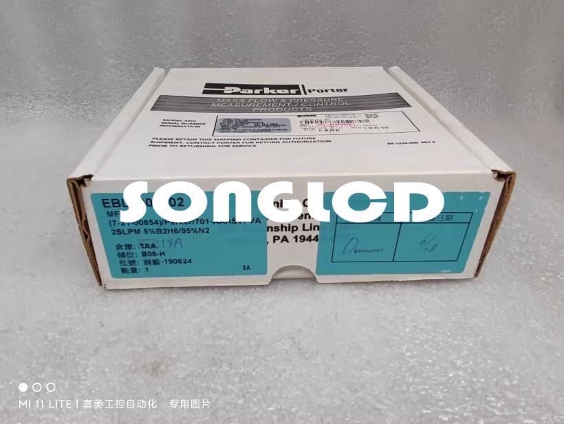 701-AAASVPVA Flow Meter 2SLPM 5% B2H6 95% N2 - KOEED