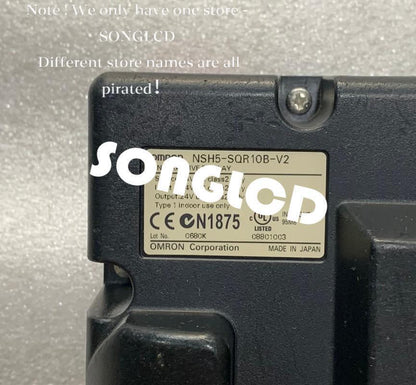NSH5-SQR10B-V2 1PCS Industrial Control Display Panel - NSH