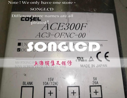 ACE300F AC3-OFNC-00 Electric Motor 1PCS - ABB