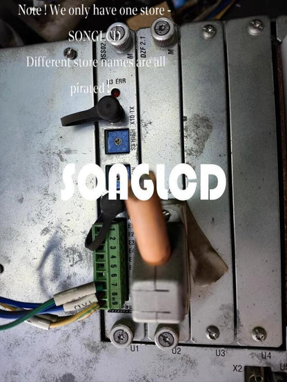 1PCS Bosch Rexroth Drive Controller HDS04.2-W200N-HS37-01-FW - BOSCH REXROTH