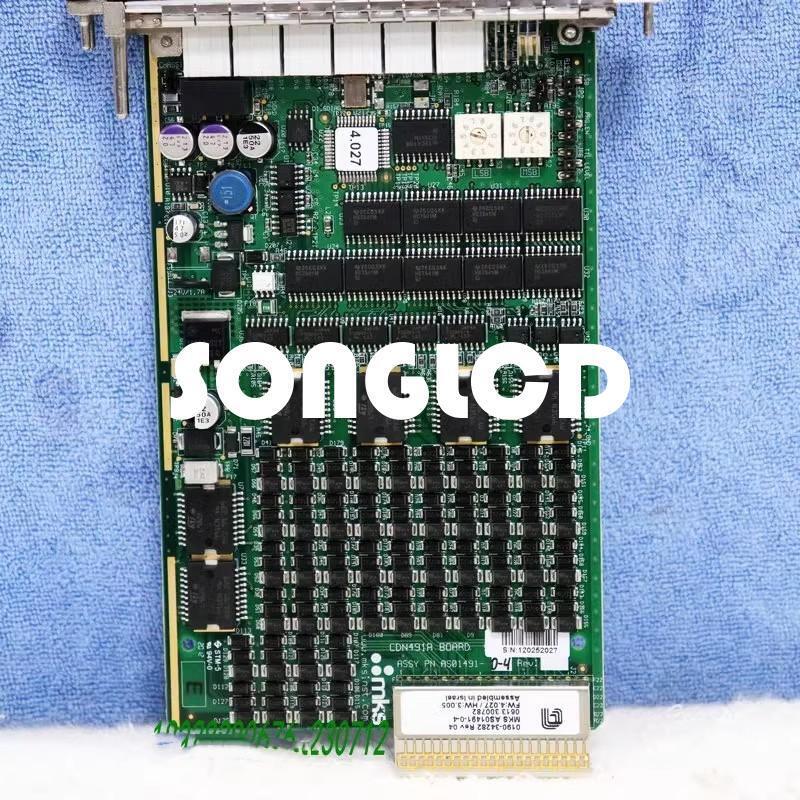 1PCS 0190-34282 MKS CDN491R AS01491-04 Fed Valve - MKS