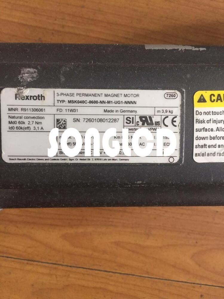 MSK040C-0600-NN-M1-UG1-NNNN Stepper Motor - High Performance - KOEED