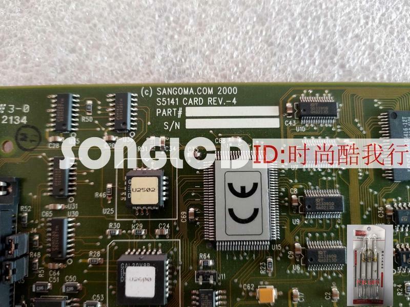 SANGOMA 2000 S5141 Card Rev-4 - High Performance Telecom Hardware - SANGOMA