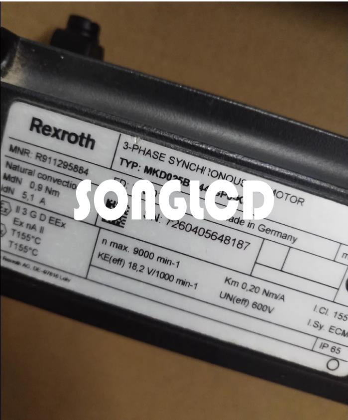 MKD025B-144-GP0-KS Motor - High Precision Stepper Motor - OMRON