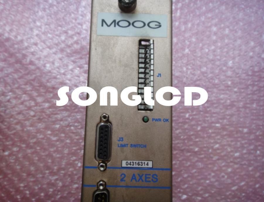 MOOG 2-Axis Servo Actuator - MOOG