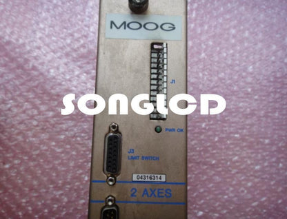 MOOG 2-Axis Servo Actuator - MOOG