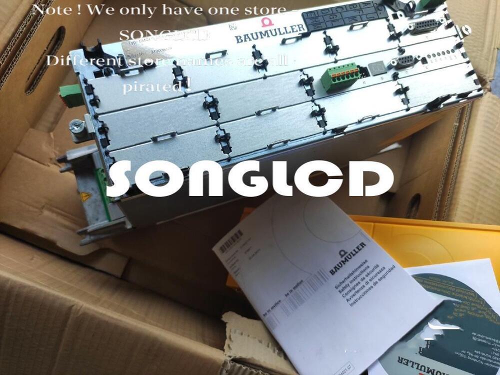 1PCS BM4424-ST0-01600-03-E80-SET Servo Motor - 1PCS